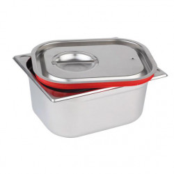 TAPA HERMÈTICA INOX. CUBETA...