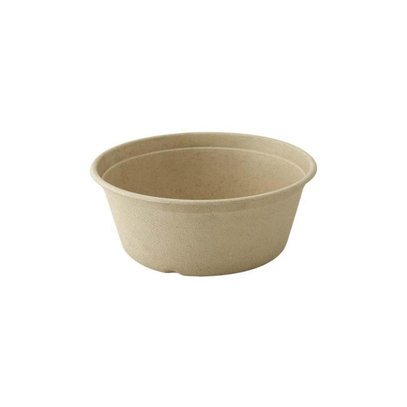 FIBERBOARD BOWLS 500 ml. 39984 BOX...