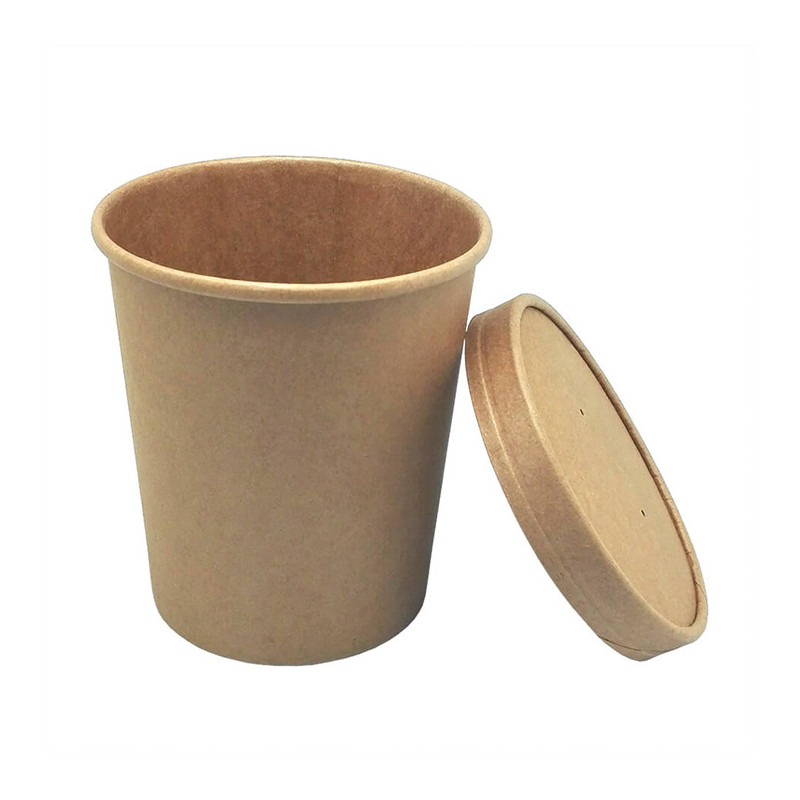 ENVASES SOPA PAPEL KRAFT 950 ml. CAJA...