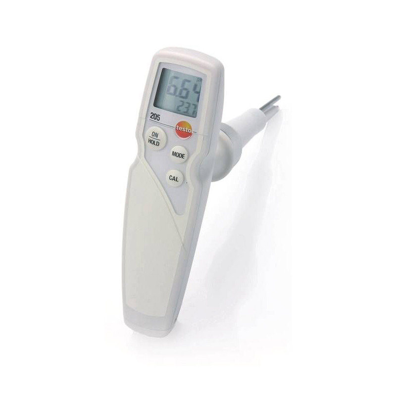 MISURATORE DI PH E TEMPERATURA PER...