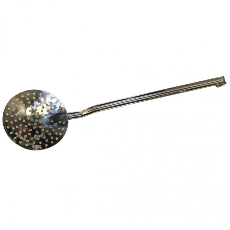 ESPUMADERA INOX. 100 mm.