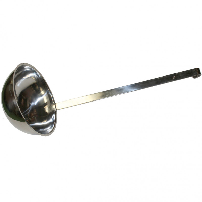 CAZO EXTRAFUERTE INOX. 260 mm. 3 L.