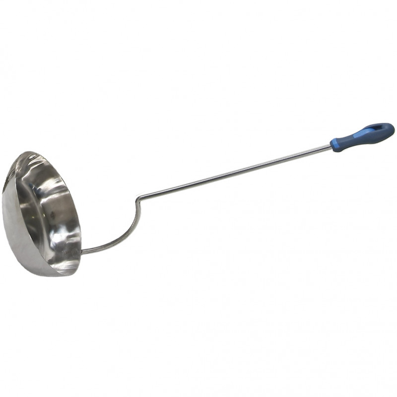 CAÇ CANDIL INOX. PERFORAT 240x750 mm.