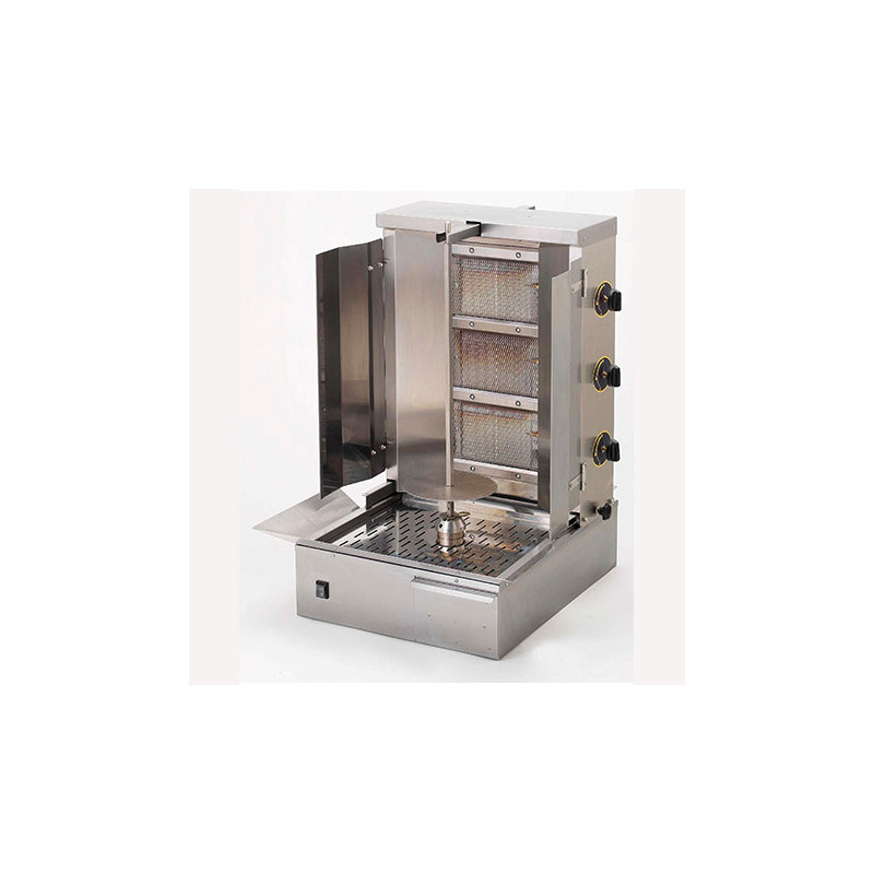 KEBAB GRILL 15 Kg GÁS