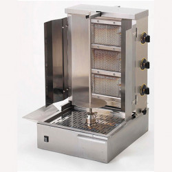 GRIGLIA KEBAB 40 Kg GAS
