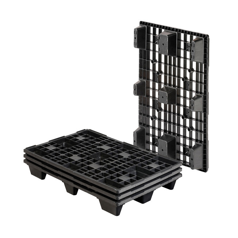 ZWART NESTBARE PALLET 1200x1000x130 mm.