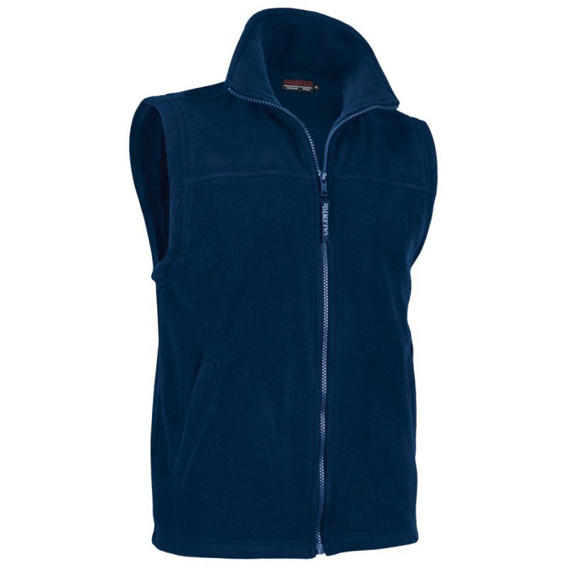 CERLER MARINEBLAUW VLEES VEST