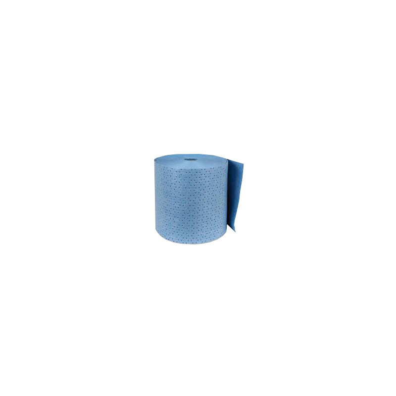 ROLL OF 80 HYDROCARBON BLUE CLOTHS...