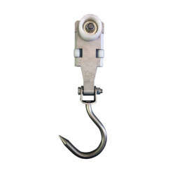 CARRELLO CON GANCIO 15 mm PIG
