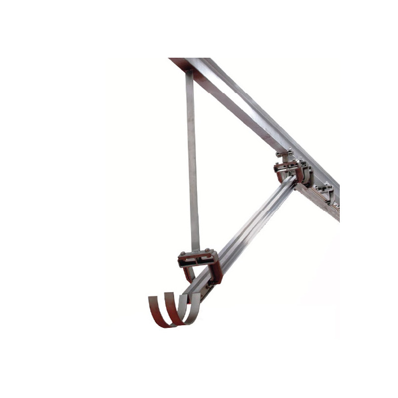 BRAÇO BALANÇO EM AÇO INOX 2 mts.