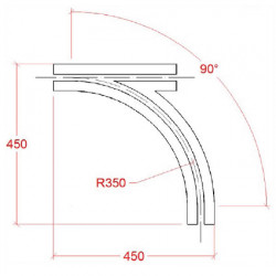 DESVIO SIMPLE A 90º COMPLETO 2
