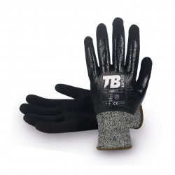 GANTS EN NITRILE HPPE...