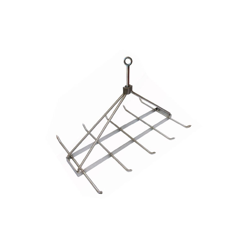 PENDOLON RECTANGULAR FIJO CON CARRO