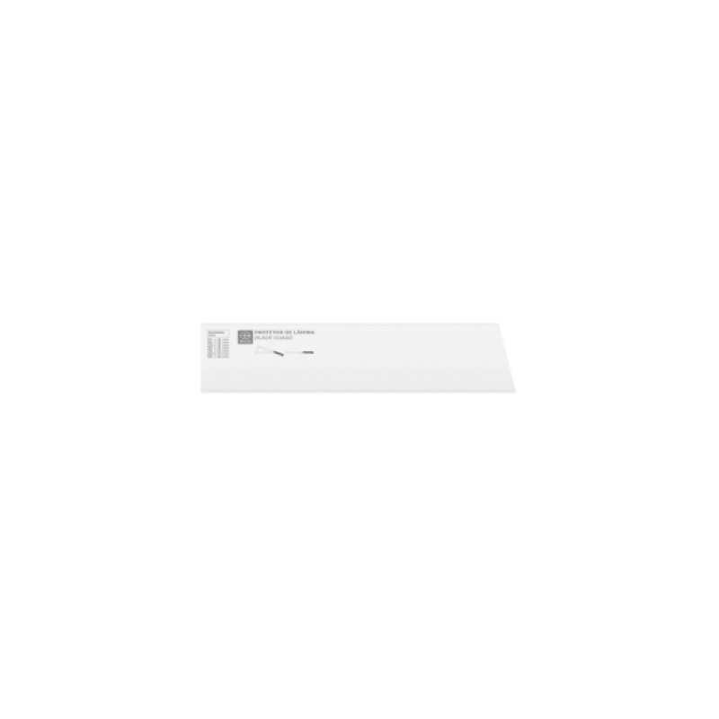 PROTEZIONE LAMA COLTELLO PP 310X50 mm.