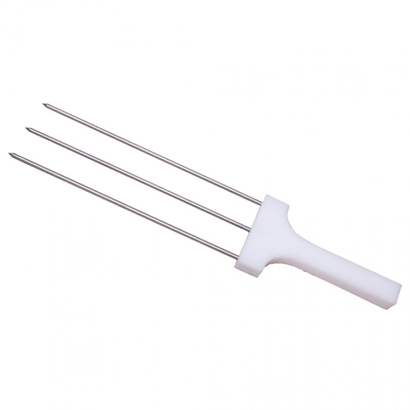 INOX TRIDENT FOR PERFORATION OF MEAT