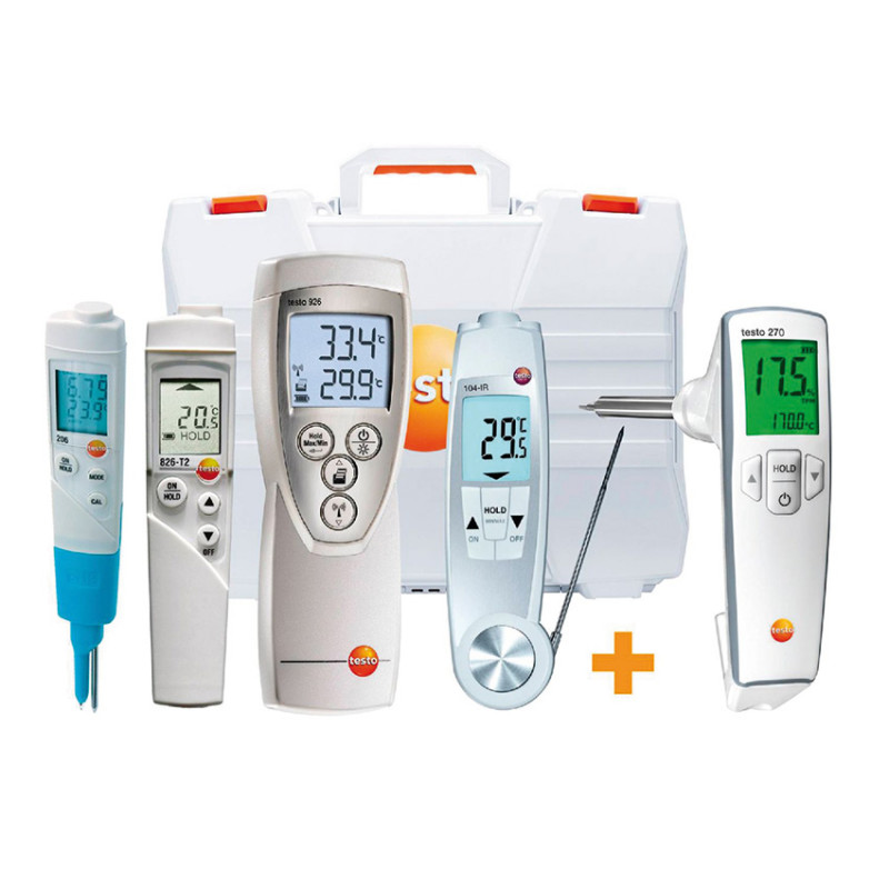 TESTO VOEDSELINSPECTOR KIT