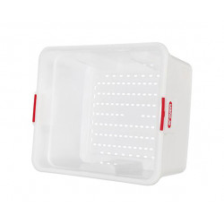 PERFORATED CONTAINER...