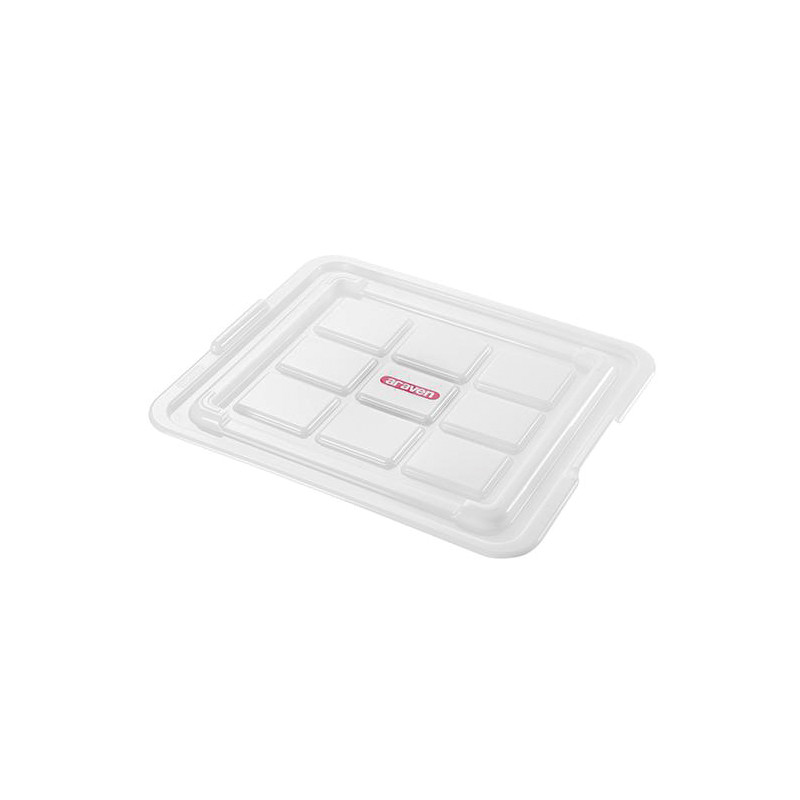 TAPA DE SUPORT HDPE GN 2/1 650x530x20...