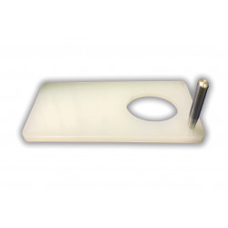 MOULE OVALE 120x80x15 mm....