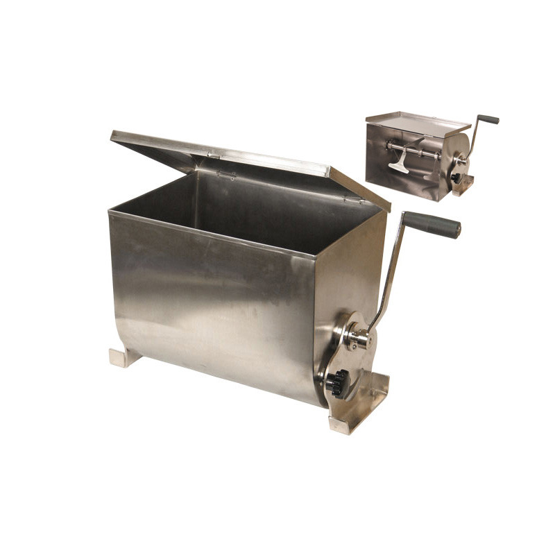 ROESTVRIJ STALEN HANDMATIGE MIXER. 32L