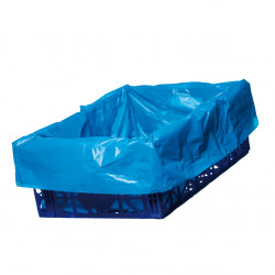 NIEBIESKIE TORBY HDPE...