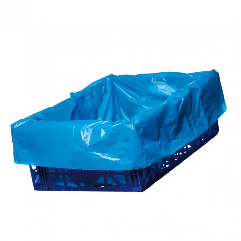NIEBIESKIE TORBY HDPE 102x65 mm....