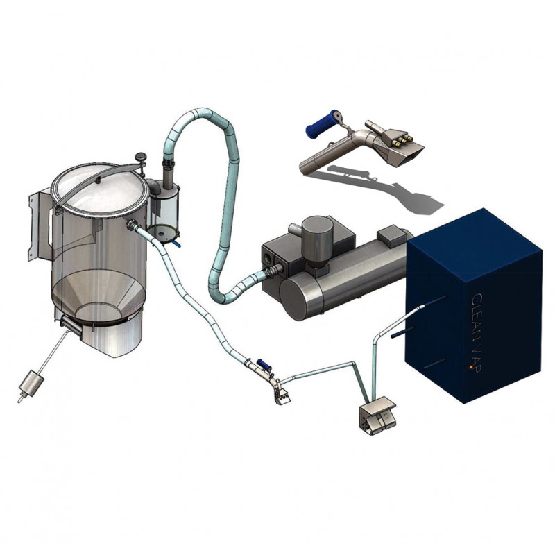 WATER STEAM CHANNEL CLEANER 6617