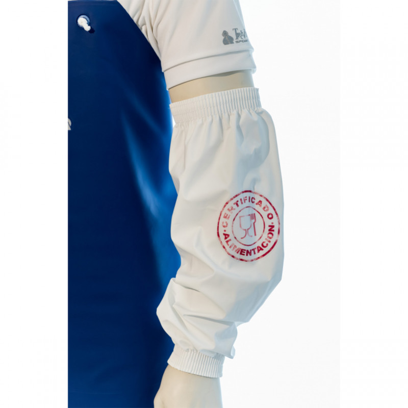 MANICA ALIMENTARE IN PVC BIANCO