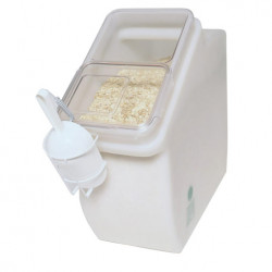 SCOOP BINS 45 L. DISPENSER...