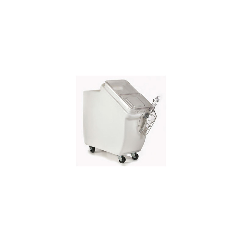 EROGATORE A PALETTA CON RUOTE 45 L.