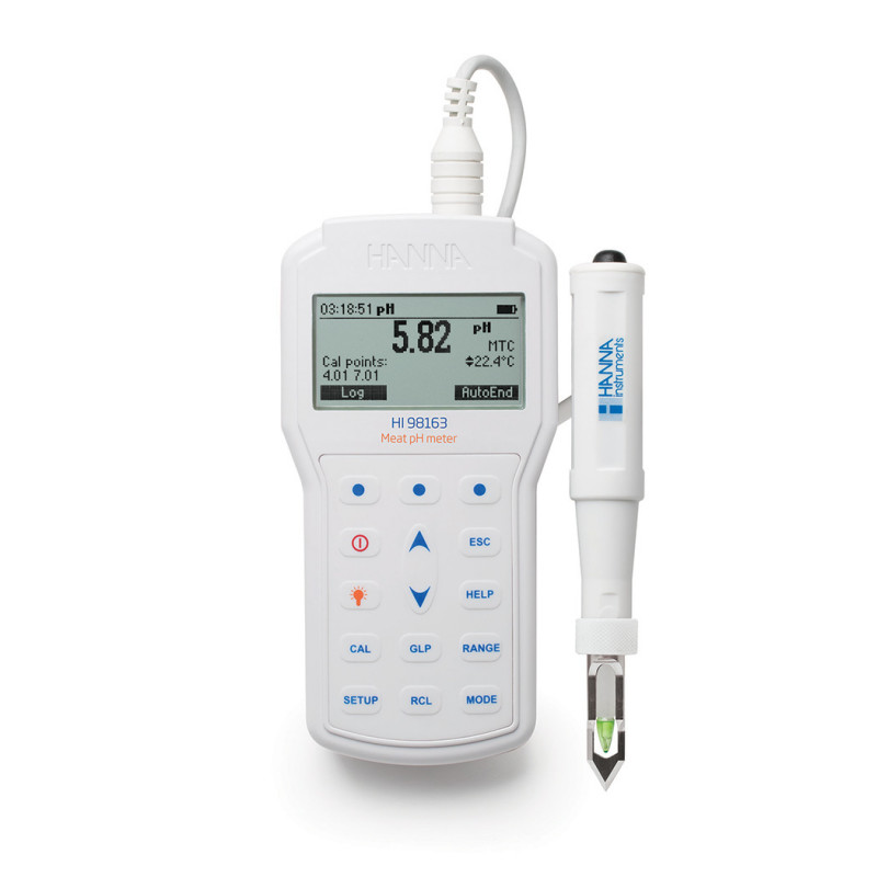 SOLIDNY MIERNIK pH/TEMP USB Z...