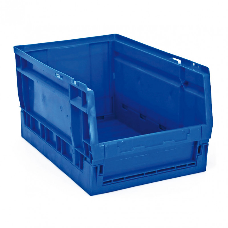 BLAUER FALTBARER STAPELBARER EIMER...