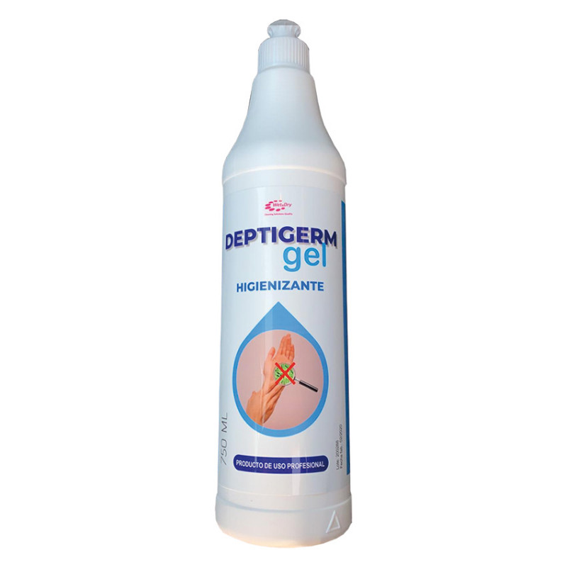 GEL MAINS HYDROALCOOLIQUE 750 ml.