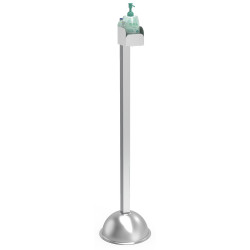 COLUMNA INOX. PER A AMPOLLA...