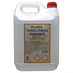 SOLUCION HIDROALCOHOLICA...
