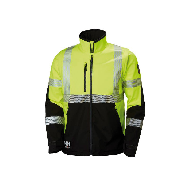 ICU JAKNA SOFTSHELL HH 74272