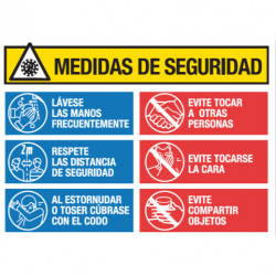 PLAKAT PVC ZABEZPIECZENIA...