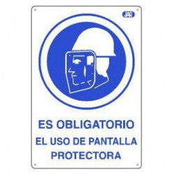 PVC-PLAKATSCHUTZBILDSCHIRM...