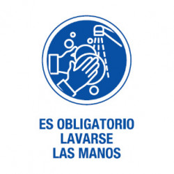 CARTELL PVC OBLIGATORI...