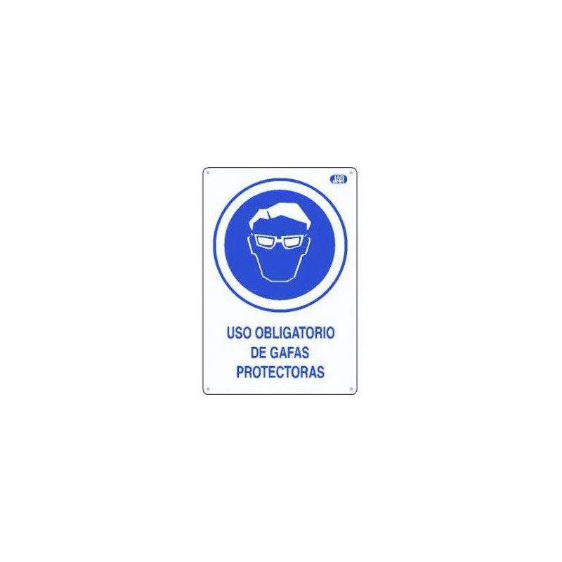 AFFICHE PVC UTILISER DES LUNETTES DE...