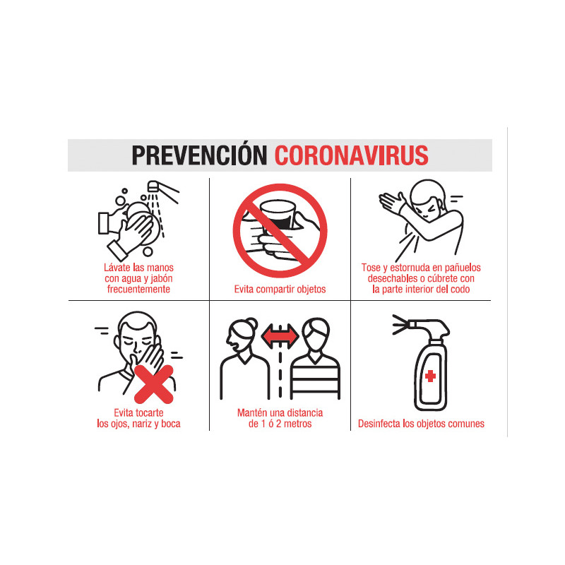 VINYLE ADHÉSIF PRÉVENTION CORONAVIRUS...