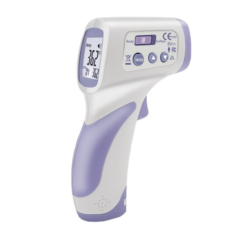THERMOMÈTRE INFRAROUGE BODYTEMP 478