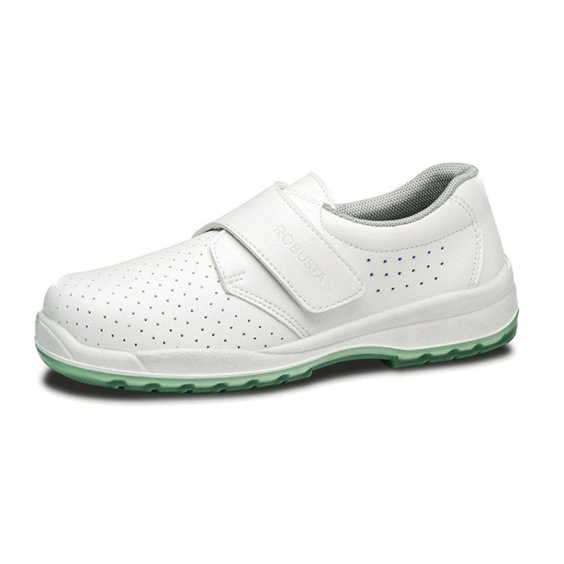 CHAUSSURES BLANCHES PERFORÉES ROBUSTA...