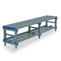 BANCO PLÁSTICO MODULAR...
