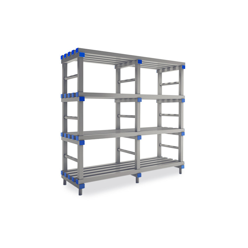 MODULAR PLASTIC SHELF 1000x400x1500 mm.