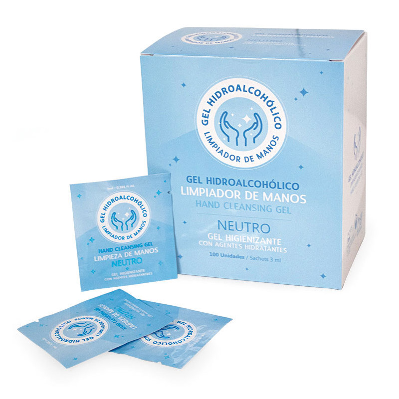 CAIXA 100 HIDROGEL EM DOSE ÚNICA 3 ml