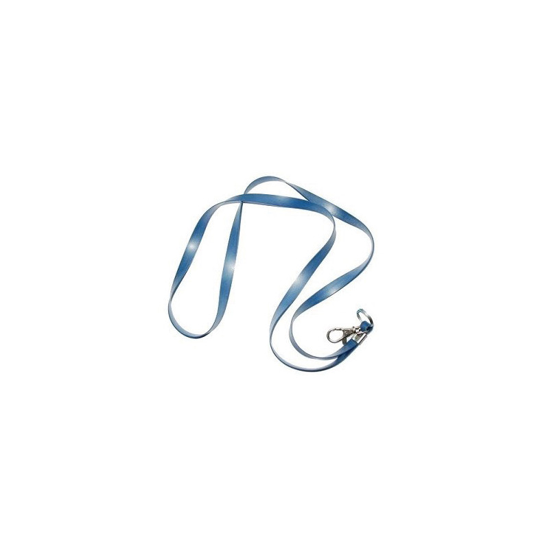 BLAUWE SILICONE DETECTEERBARE KETTING...