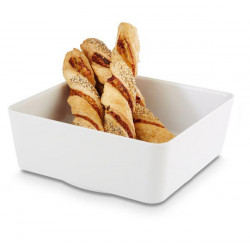 WHITE MELAMINE DISH 2.5...