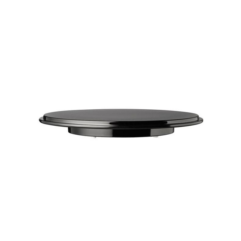 PLAT À GÂTEAU EN MÉLAMINE NOIRE...