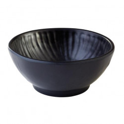 RONDE ZWARTE MELAMINE KOM Ø...